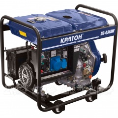 Дизельгенератор Кратон DG-4,5EAW 4.5 кВт во Владикавказе
