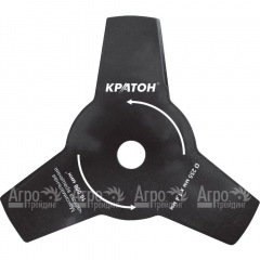 Нож режущий к бензотриммеру Кратон 255 мм во Владикавказе
