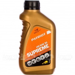Масло Patriot Supreme HD SAE 30 592 мл для 4-х тактных двигателей во Владикавказе