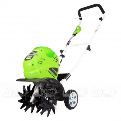 Культиватор аккумуляторный GreenWorks G-Max G40TL 40V 26 см (без батареи и зарядного устройства) во Владикавказе