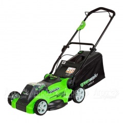 Газонокосилка аккумуляторная GreenWorks G40LM40 3 Ач во Владикавказе