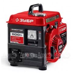 Бензогенератор инверторный Зубр СБИ-1100 1 кВт во Владикавказе