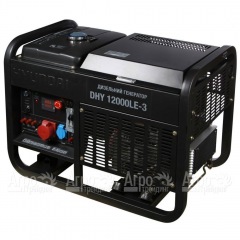 Дизельгенератор Hyundai DHY 12000LE-3 10 кВт во Владикавказе