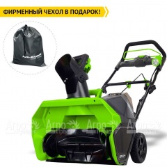 Снегоуборщик аккумуляторный GreenWorks GD40SB во Владикавказе
