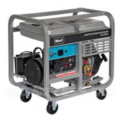 Дизельгенератор Wert DG8500E 6.5 кВт во Владикавказе