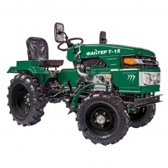 Многофункциональный минитрактор Файтер T-15 + почвофреза во Владикавказе