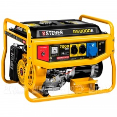 Бензогенератор Steher GS-8000Е 6.5 кВт во Владикавказе