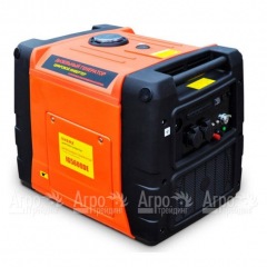 Инверторный генератор Herz IG-5600DE 4.8 кВт во Владикавказе