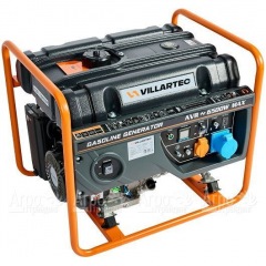 Бензогенератор Villartec GG7300С 5.8 кВт во Владикавказе