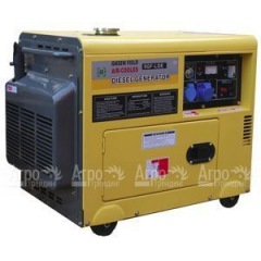 Дизельный генератор в шумозащищенном корпусе GREEN-FIELD 5GF-LDED во Владикавказе