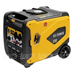Бензиновый генератор инверторный Denzel GS-5500iSE 5 кВт во Владикавказе
