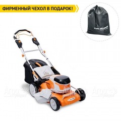 Газонокосилка аккумуляторная Villartec MA4046T SET AM408 + AC402 во Владикавказе