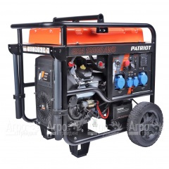 Бензогенератор Patriot GRA 12000 AWS 11 кВт во Владикавказе