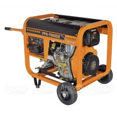 Дизельгенератор Carver PPG-7000DE 5 кВт во Владикавказе