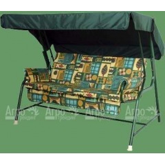 Трехместные садовые качели "ИРИС" с раскладывающейся спинкой во Владикавказе