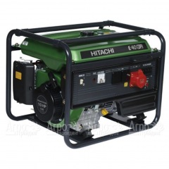 Бензогенератор Hitachi E40 ЗР 2.6 кВт во Владикавказе