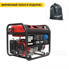 Бензогенератор Sunreka G7500X 7 кВт во Владикавказе