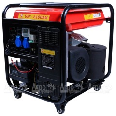 Инверторный генератор Калибр БЭГ-6100АИ 5.5 кВт во Владикавказе