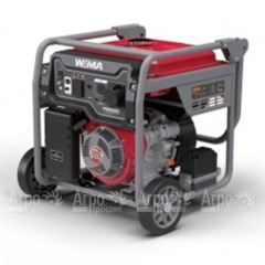 Инверторный бензогенератор Weima WM6000i 5.5 кВт во Владикавказе