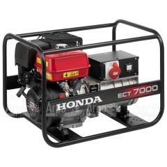 Бензиновый генератор Honda ECT 7000 6.5 кВт во Владикавказе
