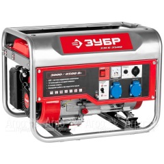 Бензогенератор Зубр ЗЭСБ-3500 3.5 кВт во Владикавказе