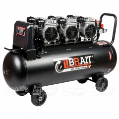 Компрессор безмаслянный Brait КВ-3300/100Х3 во Владикавказе