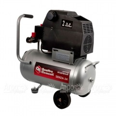 Компрессор безмаслянный Quattro Elementi Senza-24 во Владикавказе