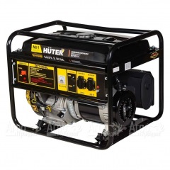 Бензиновый генератор Huter DY5000L 4 кВт во Владикавказе