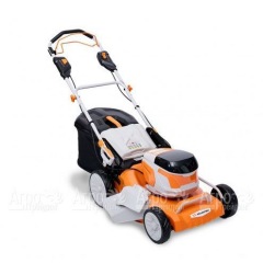 Газонокосилка аккумуляторная Villartec MA4046T SET AM405 + AC402 во Владикавказе