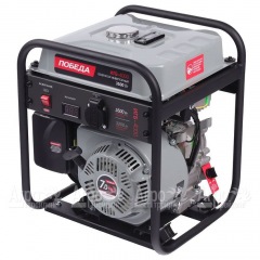 Бензиновый генератор инверторный Победа ИГБ 4000 3.2 кВт во Владикавказе