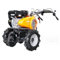 Мотоблок Pubert Vario 55B TWK+ с пневмоколесами 4x8 во Владикавказе