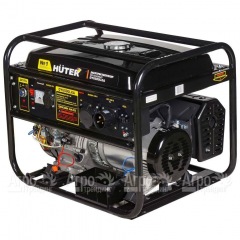 Бензиновый генератор Huter DY6500LXA 5 кВт, с АВР во Владикавказе