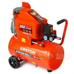 Компрессор поршневой масляный Кратон AC-260-24-DD во Владикавказе