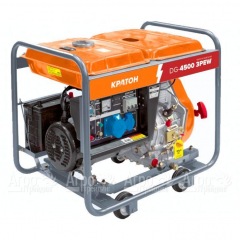Дизельгенератор Кратон DG-4500 3PEW 4.5 кВт во Владикавказе