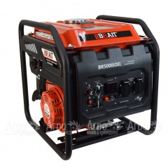 Инверторный бензогенератор Brait BR5000iOEL 3.6 кВт во Владикавказе