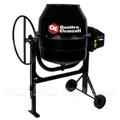 Бетоносмеситель Quattro Elementi Gravity 200 (Бетономешалка Quattro Elementi Gravity 200) во Владикавказе