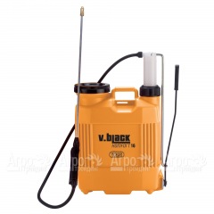 Ранцевый помповый опрыскиватель Volpi V.black Komfort 16l во Владикавказе