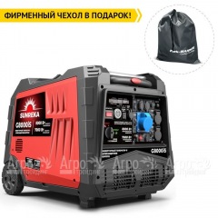 Бензиновый генератор инверторный Sunreka G8000iS 7 кВт во Владикавказе