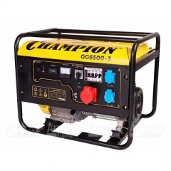 Бензогенератор Champion GG6500-3 4.9 кВт во Владикавказе