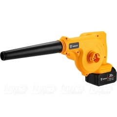 Воздуходувка аккумуляторная DEKO DKBL20 (2 аккумулятора) во Владикавказе