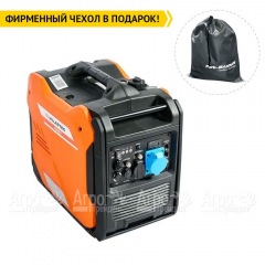 Бензогенератор инверторный Villartec GI358ES 5 кВт во Владикавказе