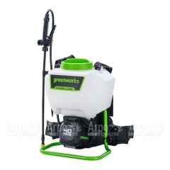 Аккумуляторный опрыскиватель GreenWorks G40BPS (без аккумулятора и зарядного устройства) во Владикавказе