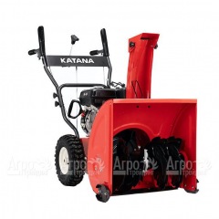 Снегоуборщик Katana KS-56 во Владикавказе