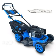 Газонокосилка бензиновая Haitec HT-RM515ECO + запасной нож во Владикавказе