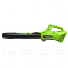 Воздуходувка аккумуляторная GreenWorks 24V (без батареи и зарядного устройства) во Владикавказе