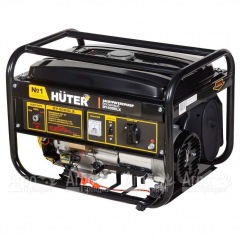 Бензиновый генератор Huter DY4000LX 3 кВт - электростартер во Владикавказе