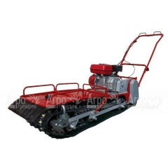 Мотобуксировщик МБГ-1 во Владикавказе