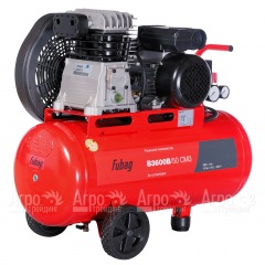 Компрессор ременной одноступенчатый Fubag B3600B/50 CM3 + катушка с резиновым шлангом во Владикавказе