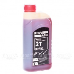 Масло RedVerg Basic 1 л для 2-х тактных двигателей во Владикавказе
