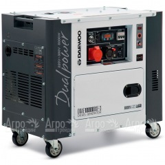 Дизельгенератор Daewoo DDAE 10000DSE-3 DUAL POWER 220=380 7.2 кВт во Владикавказе